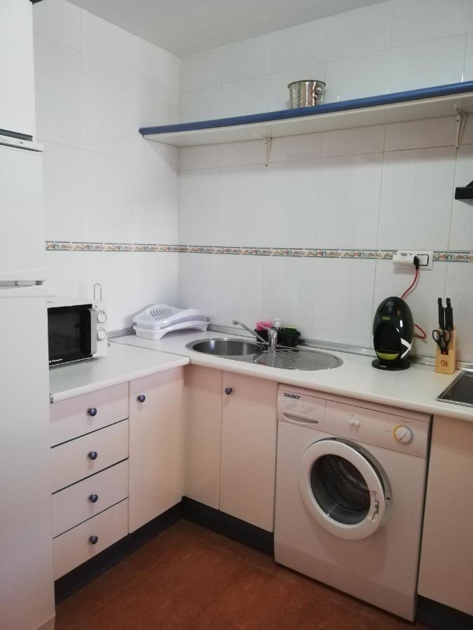 APARTAMENTO en PRIMERA LÍNEA DE VERA PLAYA NATURISTA! Exterior foto